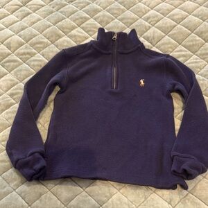 Polo Ralph Lauren boys quarter zip size 5